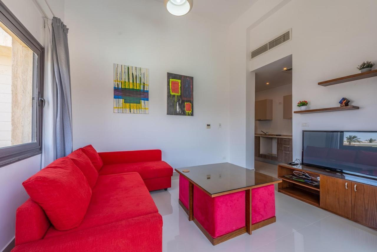 Golden Apartments Pool View 1-Bedroom Apartment In G-Cribs, El Gouna Hurghada Exterior photo