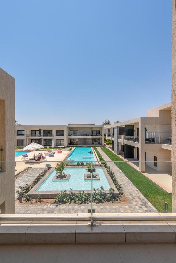 Golden Apartments Pool View 1-Bedroom Apartment In G-Cribs, El Gouna Hurghada Exterior photo