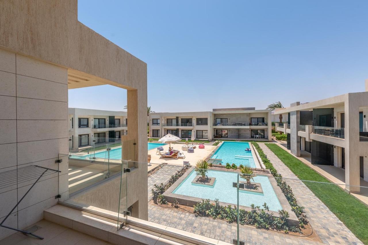 Golden Apartments Pool View 1-Bedroom Apartment In G-Cribs, El Gouna Hurghada Exterior photo