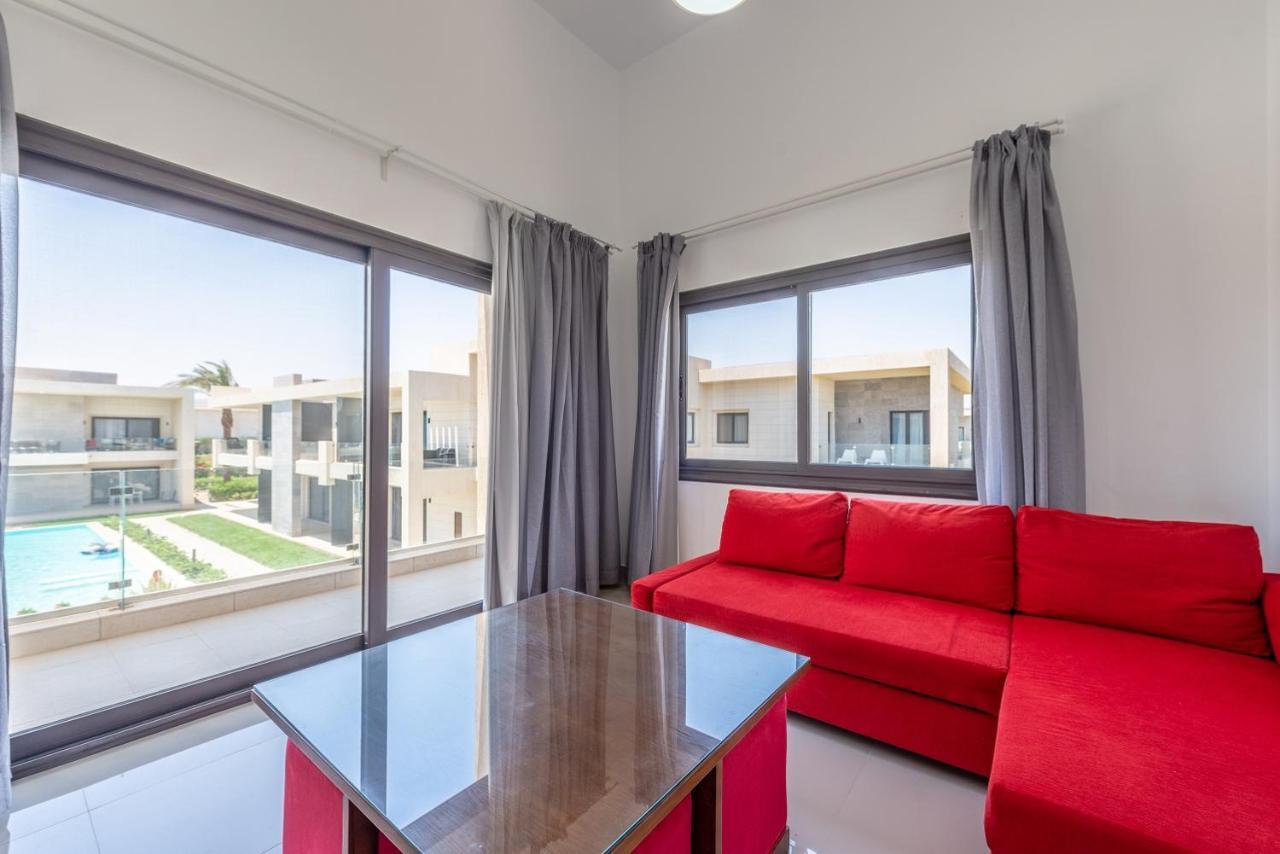 Golden Apartments Pool View 1-Bedroom Apartment In G-Cribs, El Gouna Hurghada Exterior photo